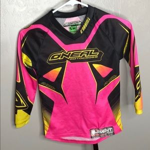 Kids Motocross Jersey size small